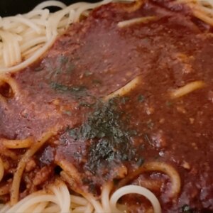 美味しい！ミートスパゲティ